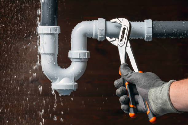 Professional Sewer Line Repair technician working in Bolivia, NC
